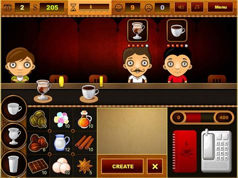 Play Coffee Bar Free Online Game