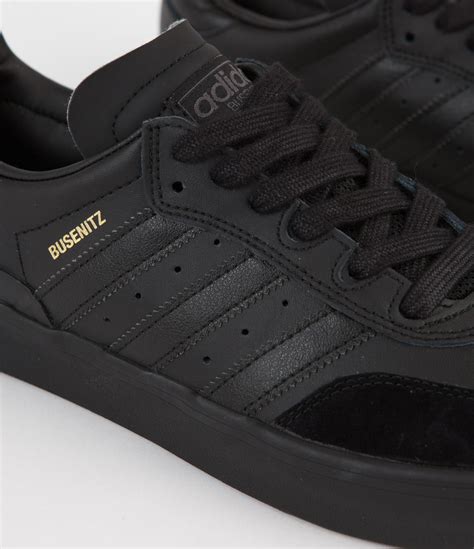 Adidas Busenitz Vulc Samba Edition Shoes - Core Black / Core Black / S | Flatspot