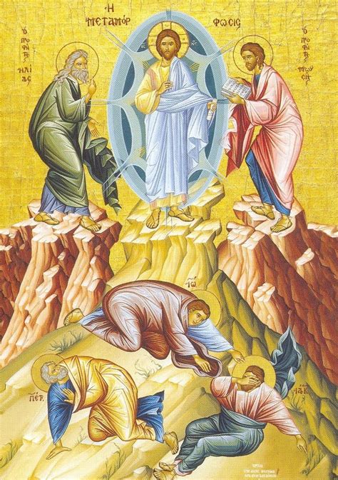 Transfiguration of Christ | Orthodox icons, Byzantine icons, The ...