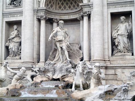 Fontana di Trevi by CJ-91 on DeviantArt