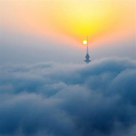 Aerial Photos Of Advection Fog