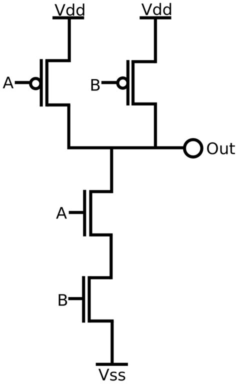 3 Input Nand Gate Schematic