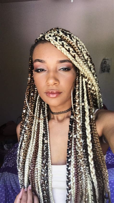 Pin on Classic Box Braid Hairstyles