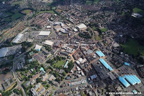 Wrexhamairphoto-hc43440 | aerial photographs of Great Britain by Jonathan C.K. Webb