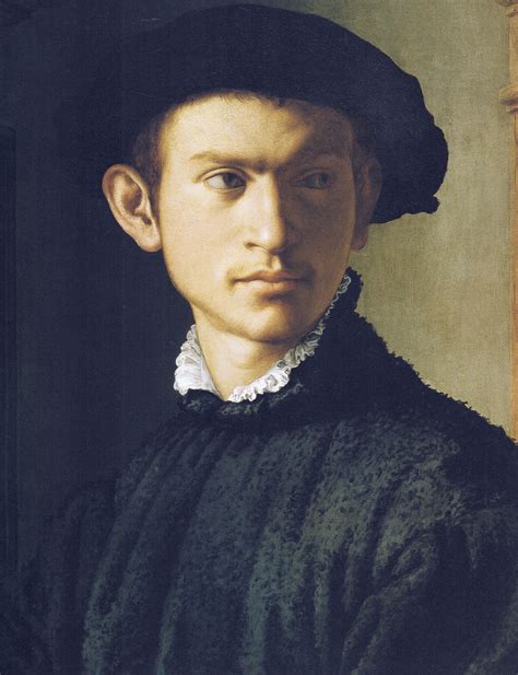 Bronzino - Portrait of a young man with a Lute (1532-34) | Portrait, Renaissance portraits ...