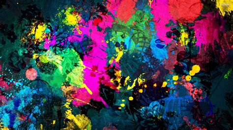 Paint Splash Background