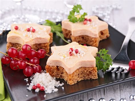 Toasts au foie gras et pain d'épices : Recette de Toasts au foie gras ...