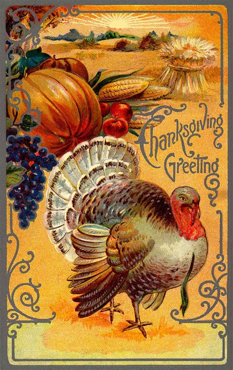 Tending Our Gardens: A Happy Vintage Thanksgiving