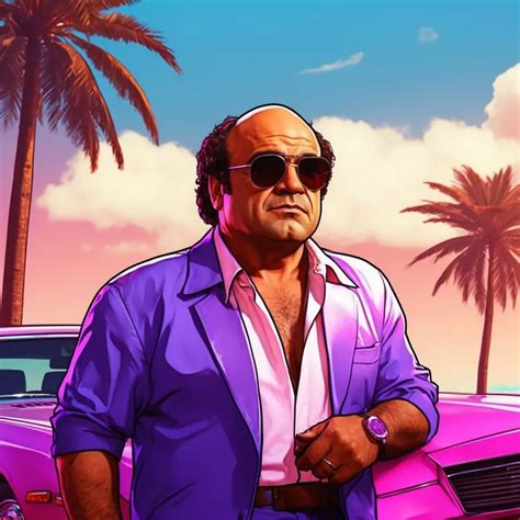 Premium GTA Vice City Characters Leonardo Prompt - promptsideas.com