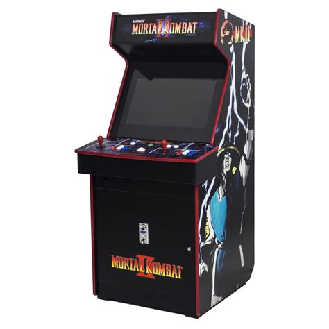 2P Mortal Kombat Upright Arcade Machine- My Games Room