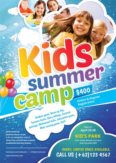 Free Summer Camp Activities For Kids