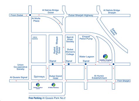 Zulekha Hospitals, Dubai, Sharjah, Al Qusais, Dhaid