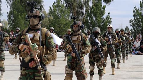 Taliban Turns Insurgents Into Commandos As It Builds 'Fully Capable' Army