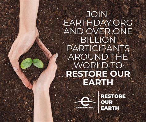 Restore Our Earth Social Graphics - Earth Day