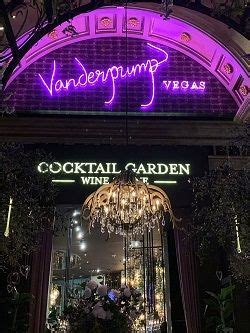 Vanderpump Cocktail Garden Menu | Las Vegas, NV 89109 | Paris las vegas, Cocktails, Las vegas