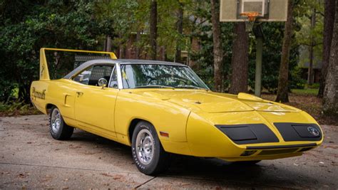 1970 Plymouth Superbird up for auction is a different kind of yellow bird