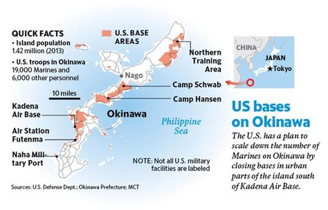 On Okinawa, clash over war and peace began with U.S. victory in WWII | The Tribune