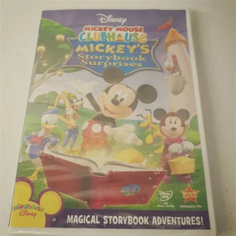 DISNEY MICKEY MOUSE Clubhouse Mickey's Storybook Surprises DVD Sealed 2008 EUR 11,22 - PicClick IT