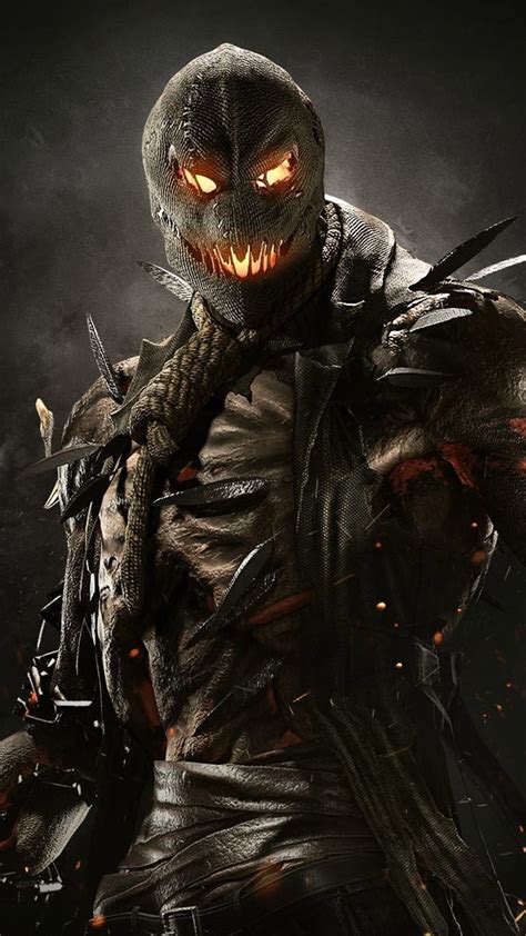 Scarecrow, batman, dc, injustice, monster, science, villain, HD phone wallpaper | Peakpx