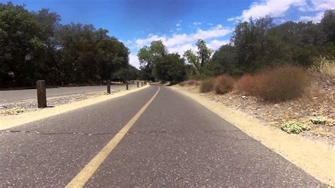 American River Trail Part 1 - Folsom to Sacramento - Cycling - July 2015 - YouTube