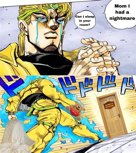 DIO had a bad dream | Dio Walk / Gamer Dio | Know Your Meme