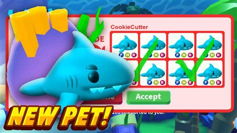 How To Get A Free Legendary Shark In Adopt Me Adopt Me Ocean Egg Update ...