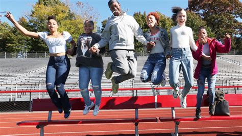 Brockton High School Class of 2023 takes yearbook photo