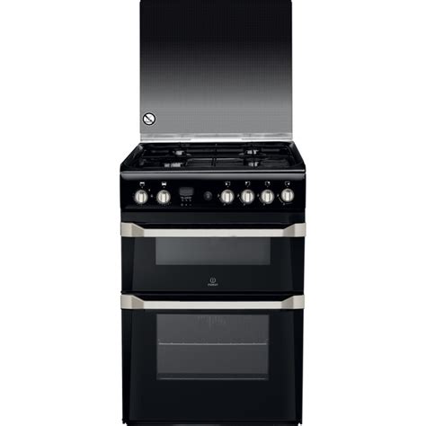 Indesit 60cm Double Oven Gas Cooker - ID60G2K : West Midlands Electrical Superstore - West ...