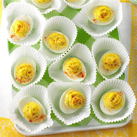 Garlic-Dill Deviled Eggs Recipe: How to Make It