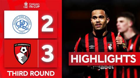 Kluivert Completes Bournemouth Fightback! | QPR 2-3 Bournemouth ...