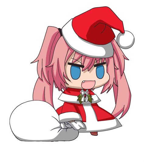 Its Draconic Christmas Slime Anime Thingy Padoru Padoru - Clip Art Library