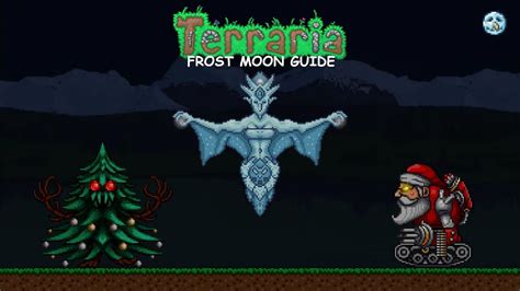 Terraria 1.4.2 Master Mode FTW Frost Moon Guide! - YouTube