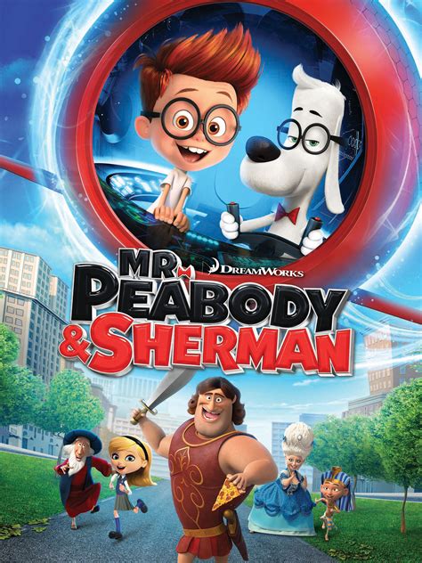 Prime Video: Mr. Peabody and Sherman