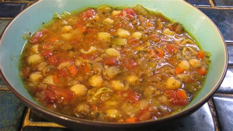 Minestrone With Italian Sausage Recipe - Food.com