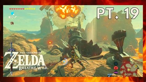 Goron City & Flame armor! The Legend of Zelda: Breath of the Wild Walkthrough - YouTube