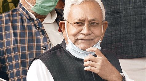 Nitish Kumar | Bihar Chief Minister Nitish Kumar gets angry at English ...