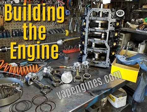 Short Block Engine Builder Machine Shop | Valley Auto Parts and Engines