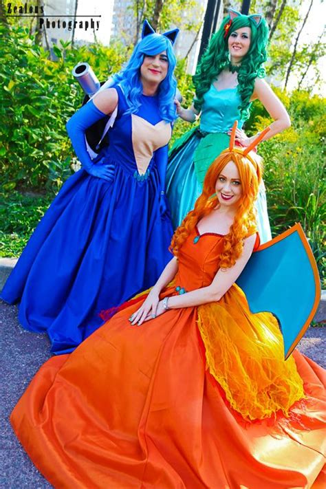 Pokemon Ball Gowns http://geekxgirls.com/article.php?ID=6839 Epic ...