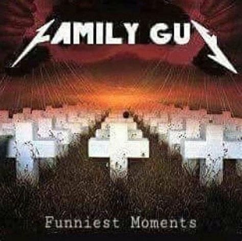 Metallica - Family Guy Funniest Moments (Master of Puppets) | Family ...