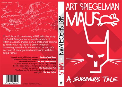 MAUS Book Cover by PatrickCantwell on DeviantArt