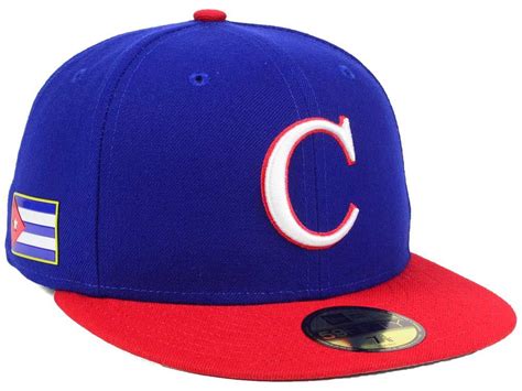 Cuba New Era World Baseball Classic 59FIFTY Cap | World baseball classic, New era, Sports fan shop