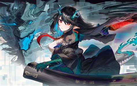 1680x1050 Dusk HD Arknights 1680x1050 Resolution Wallpaper, HD Anime 4K Wallpapers, Images ...