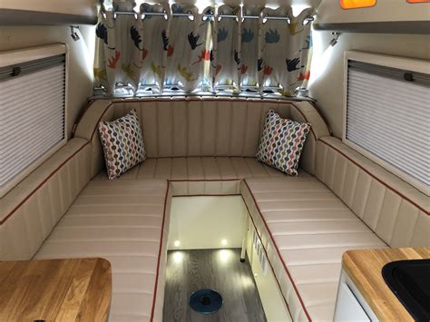 Barefoot Caravans, Bespoke Caravans - As Seen On Channel 4 | Caravan interior, Caravans, Barefoot