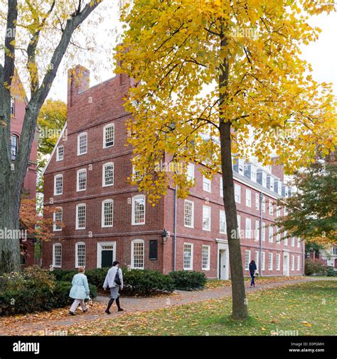 Massachusetts Hall at Harvard University in Cambridge, MA, USA Stock Photo - Alamy