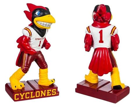 Iowa State Cyclones 12" Mascot Statue | AirAuctioneer