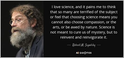 TOP 25 QUOTES BY ROBERT M. SAPOLSKY (of 61) | A-Z Quotes