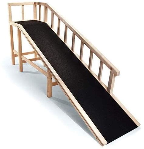 Gentle Rise Dog Ramps For Senior, Short, And Disabled Dogs | Dog ramp for bed, Pet ramp, Dog ...