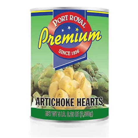 Artichoke Hearts - Port Royal Sales