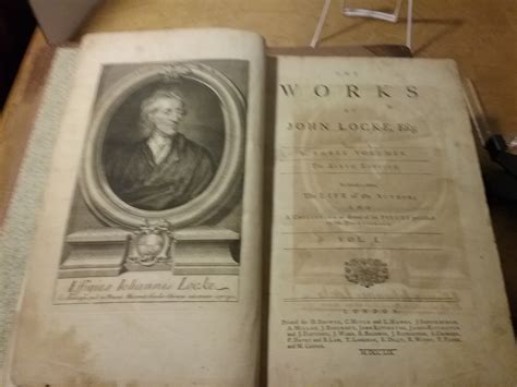 Works of John Locke by John Locke - Hardcover - sixth - from acs books (SKU: 12)