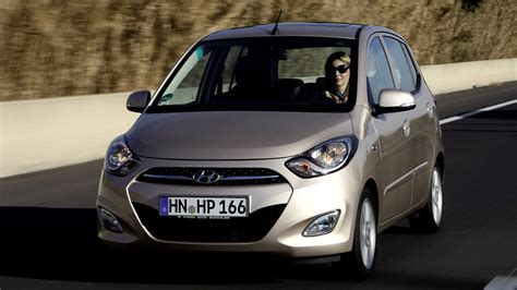 2010 Hyundai i10 - Wallpapers and HD Images | Car Pixel